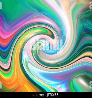 Abstract coloring background of the flare glow radial  gradient with visual lighting  and pinch effects Stock Photo