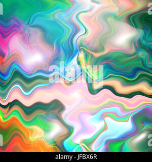 Abstract coloring background of the flare glow radial  gradient with visual lighting  and pinch effects Stock Photo