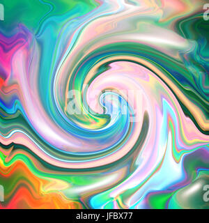 Abstract coloring background of the flare glow radial  gradient with visual lighting  and pinch effects Stock Photo