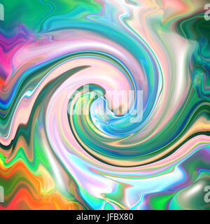 Abstract coloring background of the flare glow radial  gradient with visual lighting  and pinch effects Stock Photo