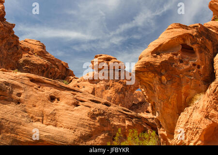 Valley of Fire 4 Stock Photo