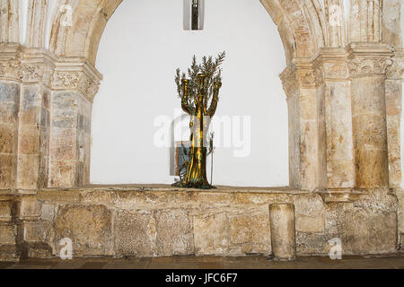 Cenacle (Room of the last supper) . Stock Photo