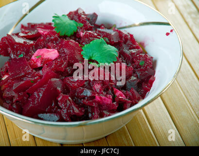 Beetroot thoran - Kerala Style Beetroot Stir Fry Stock Photo - Alamy