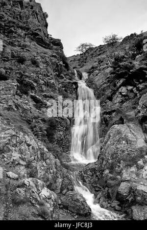 Light Spout Waterfall Carding Mill Valley Church Stretton Shropshire ...