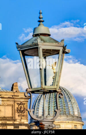 Academy of Fine Art in Dresden Stock Photo