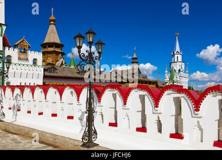 Izmailovo Kremlin - Moscow Russian Stock Photo - Alamy