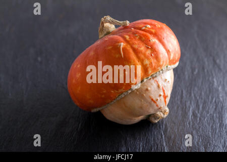 Turk's Turban Squash Cucurbita maxima Stock Photo