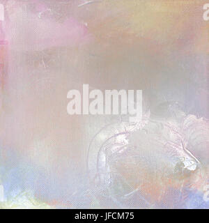 abstract mixed media quadrat artwork Stock Photo