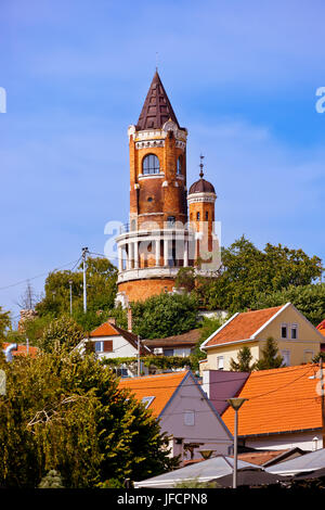 Gardos Tower in Zemun - Belgrade Serbia Stock Photo