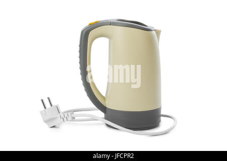 Yellow Plastic Electric Kettle Coffee Cups Stock Illustration 2261320295