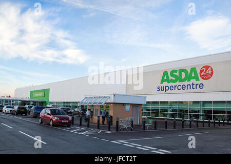 Asda Supercentre - 24-7 Stock Photo