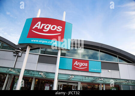 Argos - Superstore Stock Photo