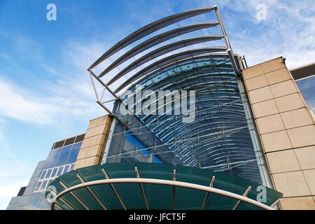 Glass Canopy At The Entrance To Cribbs Causeway Shopping Centre ...