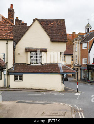 Marlborough Market Town Stock Photo