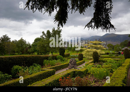 Hope Park, Keswick, Cumbria, Lake District, England Stock Photo