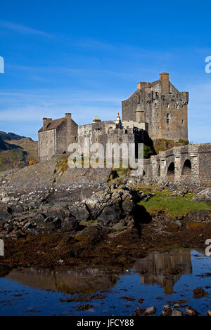 Eilean Donan Castle, Kyle of Lochalsh, Scotland Stock Photo