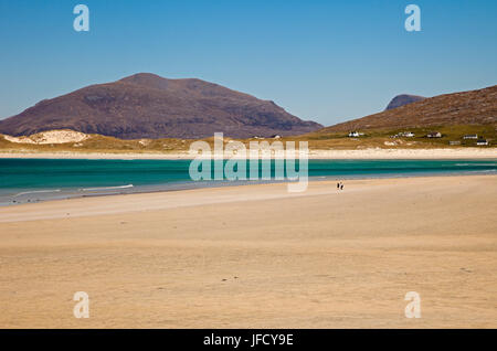 Isle of Harris, beach, outer Hebrides, Scotland Stock Photo