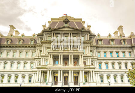 Eisenhower executive office Stock Photo