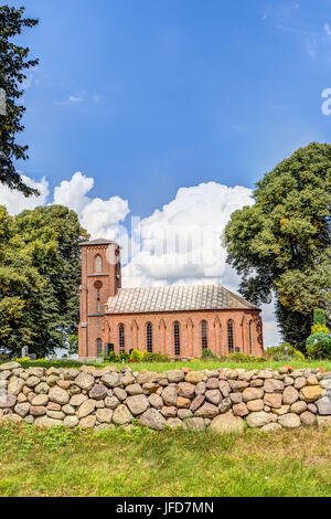 Small church in Baek Stock Photo