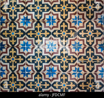 Mexican Tile background design Stock Photo - Alamy