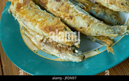 Finnish  Fried whitefish Stock Photo