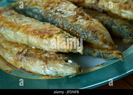 Finnish  Fried whitefish Stock Photo