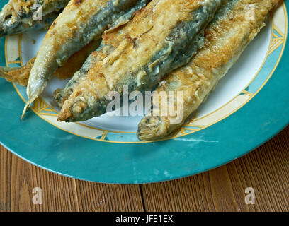 Finnish  Fried whitefish Stock Photo