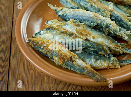 Finnish  Fried whitefish Stock Photo