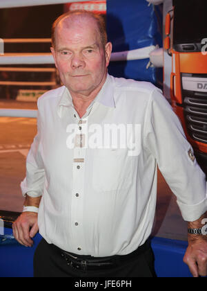 Heavyweight boxing legend Jürgen Blin Stock Photo