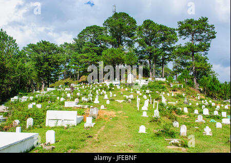 World war II cemetery, Sagada, Luzon, Philippines Stock Photo