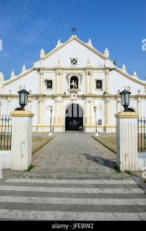 ST. Paul cathedral in the Unesco world heritage sight Vigan, Northern Luzon, Philippines Stock Photo