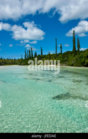 Bay de Oro, Ile des Pins, New Caledonia, Melanesia, South Pacific Stock Photo