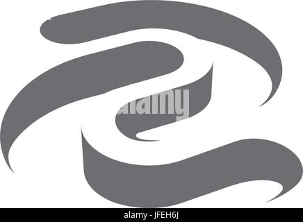 C Monogram C Letter Logo CC Double C Modern Typeface Stock Vector