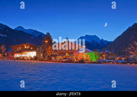 Austria, Tyrol, Zillertal, Mayerhofen Stock Photo