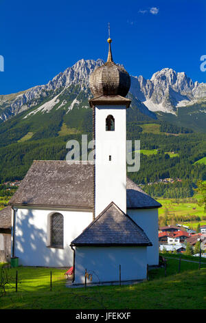 Austria, Tyrol, Ellmau Stock Photo
