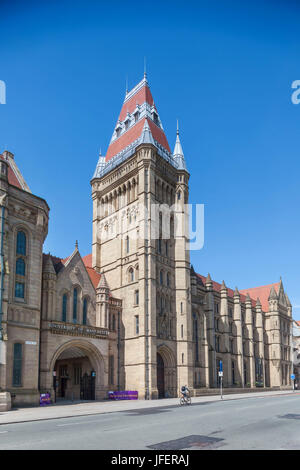 England, Manchester, University of Manchester, The Whitworth Building Stock Photo