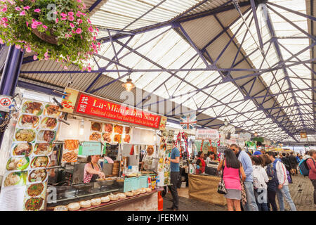 England, London, Greenwich, Greenwich Market Stock Photo