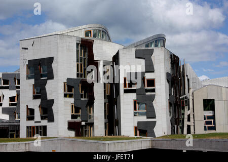 The Scottish Parliament, Edinburgh Stock Photo