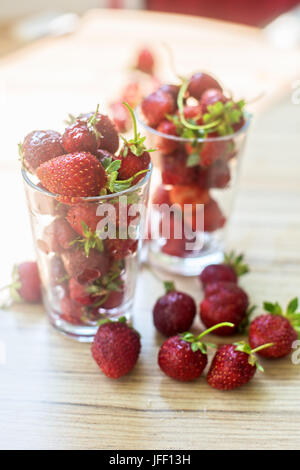 Fresh ripe strawberry Stock Photo