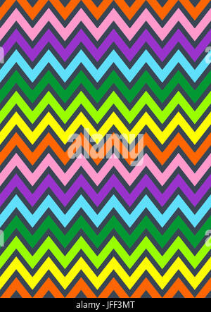 zig zag background Stock Photo