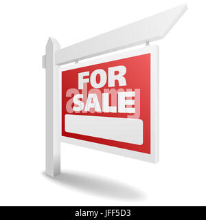 Real Estate For Sale Stock Photo