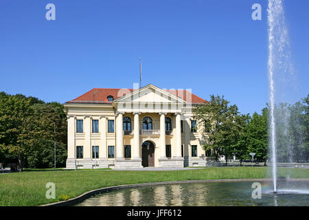 Prinz-Carl-Palais, Maxvorstadt district, Munich, Bavaria, Germany, Europe, 26. August 2007 Stock Photo