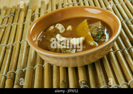 Murgh Shahi Korma Stock Photo