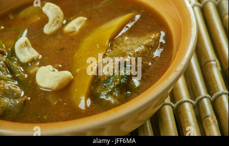 Murgh Shahi Korma Stock Photo