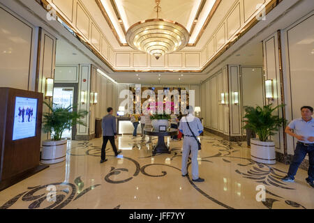 Caravelle Hotel in Ho Chi Minh city (previously Saigon), Vietnam, Asia Stock Photo