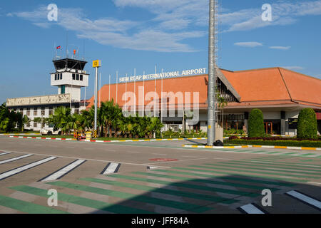 Siem Reap International Airport, Cambodia Stock Photo