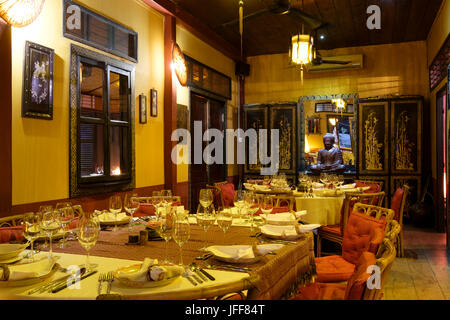 Madame Butterfly restaurant in Siem Reap, Cambodia, Asia Stock Photo