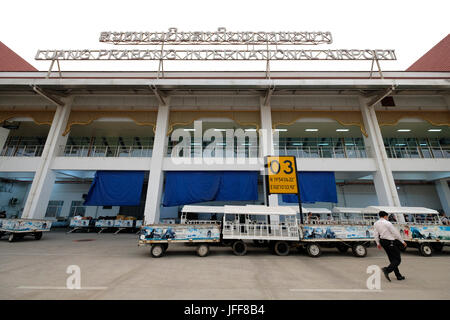 Luang Prabang International Airport in Laos, Asia Stock Photo