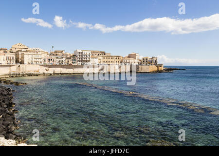 old town of Syracuse, Sicily
