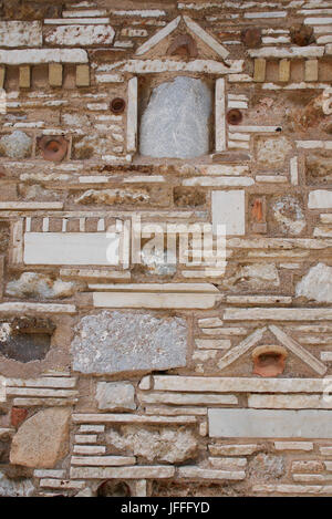 Agios Dimitrios Loumbardis Church, Filopappou Hill Park, Athens, (Greece) Stock Photo